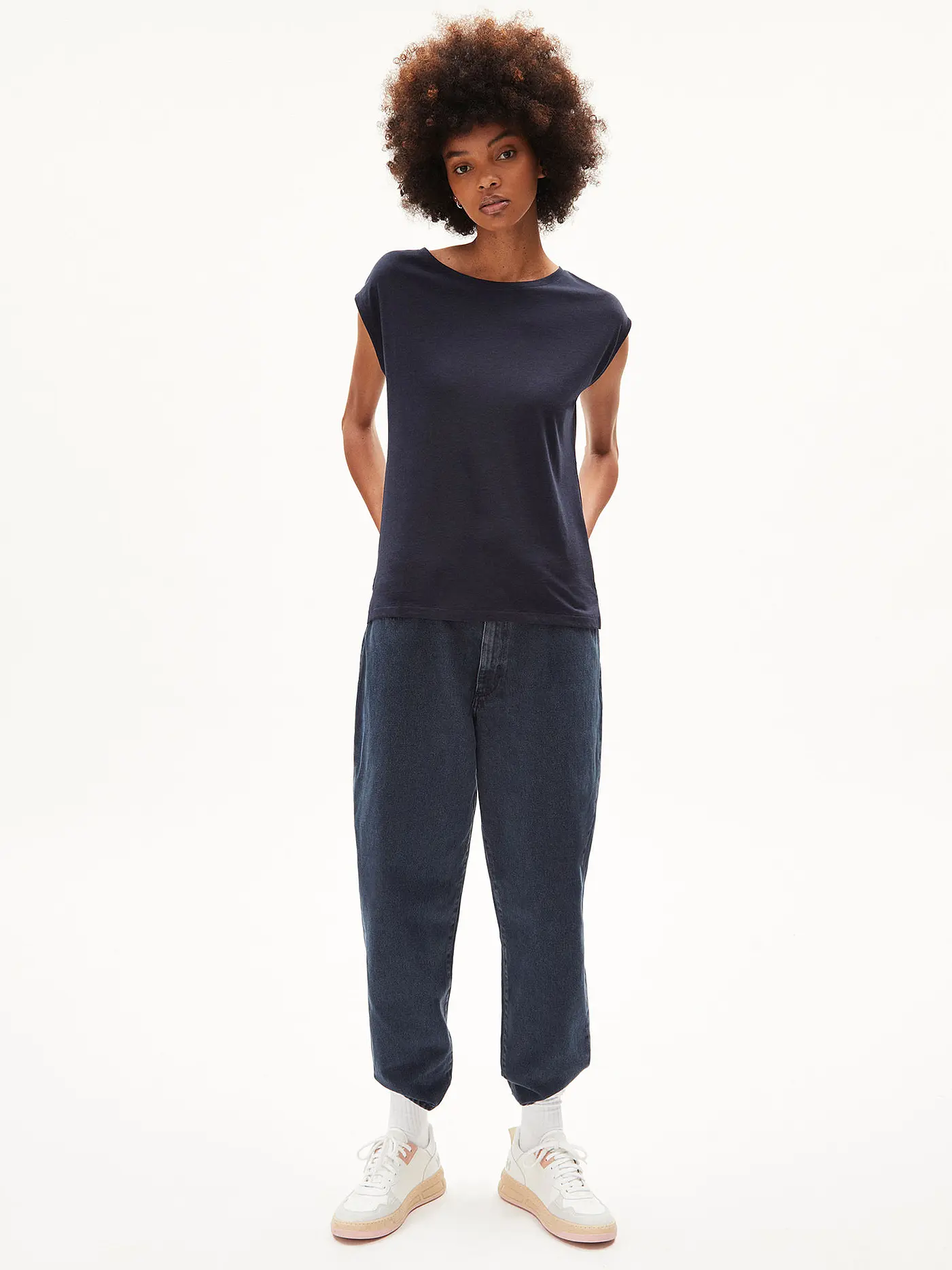 ARMEDANGELS | Shirt JILAANA | dunkelblau